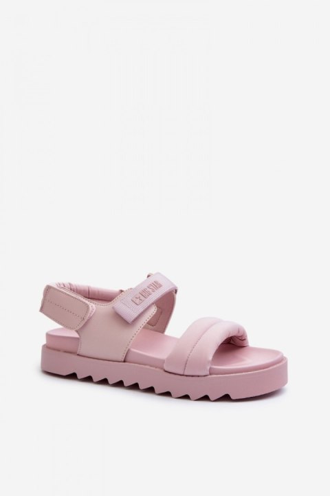Sandały Model Big Star NN274753 Pink - Step in style Sandały Model Big Star NN274753 Pink - Step in style