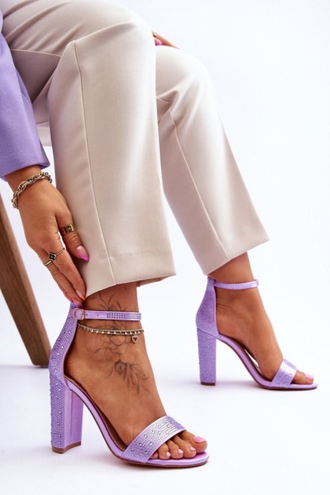 Sandały Model Idealistic H8-371 Violet - Step in style Sandały Model Idealistic H8-371 Violet - Step in style