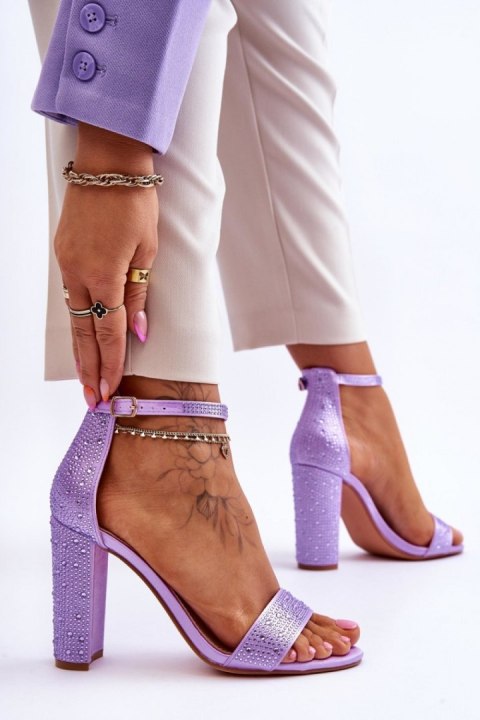 Sandały Model Idealistic H8-371 Violet - Step in style Sandały Model Idealistic H8-371 Violet - Step in style