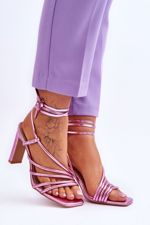 Sandały Model Tessoro H8-375 Pink - Step in style Sandały Model Tessoro H8-375 Pink - Step in style