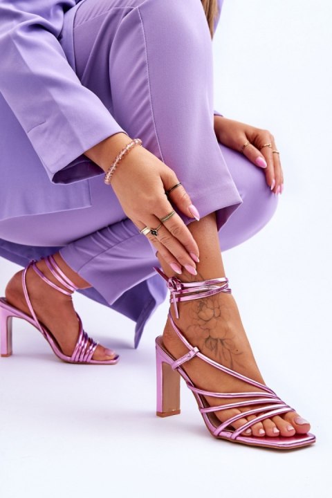 Sandały Model Tessoro H8-375 Pink - Step in style Sandały Model Tessoro H8-375 Pink - Step in style