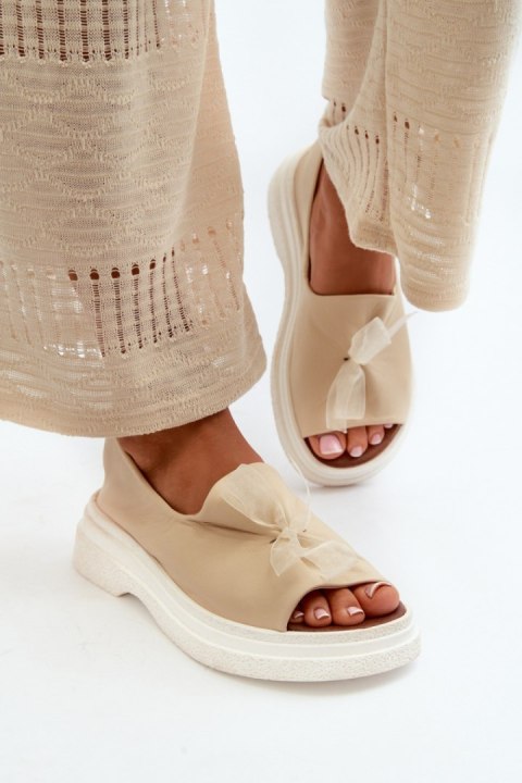 Sandały Model Zazoo 2939 Light Beige - Step in style Sandały Model Zazoo 2939 Light Beige - Step in style
