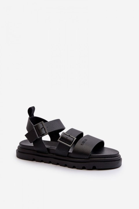 Sandały Modele Big Star NN274065 Black - Step in style Sandały Modele Big Star NN274065 Black - Step in style