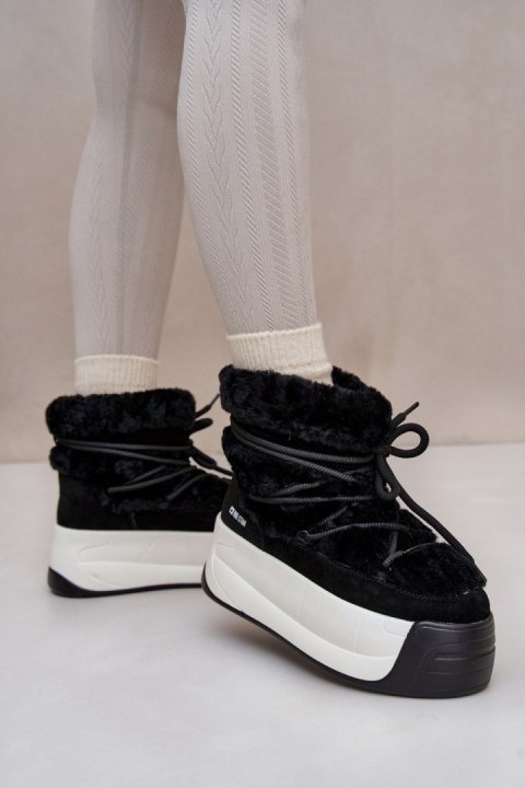 Śniegowce Model Big Star OO274A206 Black - Step in style Śniegowce Model Big Star OO274A206 Black - Step in style
