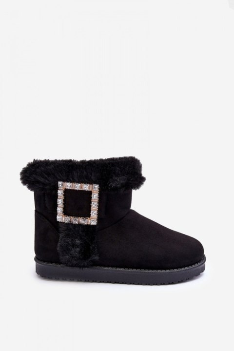 Śniegowce Model Dulca VL201P Black - Step in style Śniegowce Model Dulca VL201P Black - Step in style