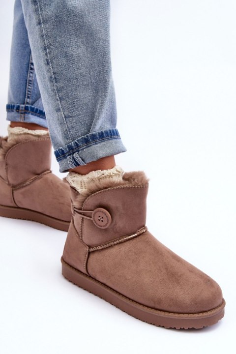 Śniegowce Model Siriol VL200P Dark Beige - Step in style Śniegowce Model Siriol VL200P Dark Beige - Step in style