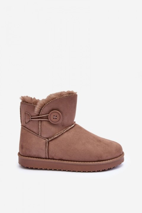 Śniegowce Model Siriol VL200P Dark Beige - Step in style Śniegowce Model Siriol VL200P Dark Beige - Step in style