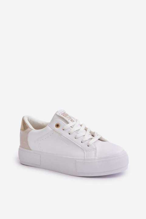 Trampki Model Big Star OO274A452 White - Step in style Trampki Model Big Star OO274A452 White - Step in style