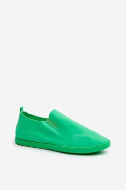 Trampki Model Lovinia NB662 Green - Step in style