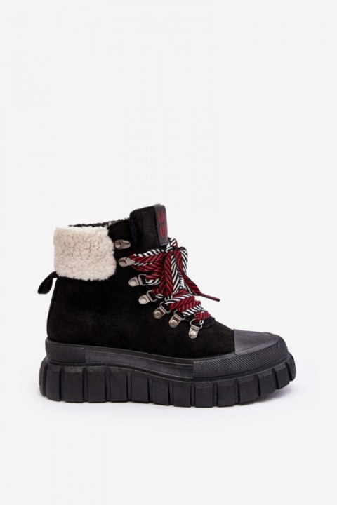 Trapery Model Ralotta EV-372 Black - Step in style Trapery Model Ralotta EV-372 Black - Step in style