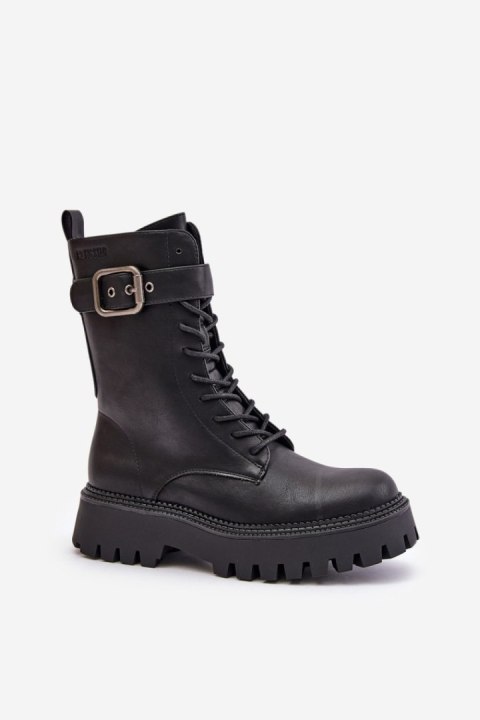 Workery Model Big Star OO274137 Black - Step in style Workery Model Big Star OO274137 Black - Step in style