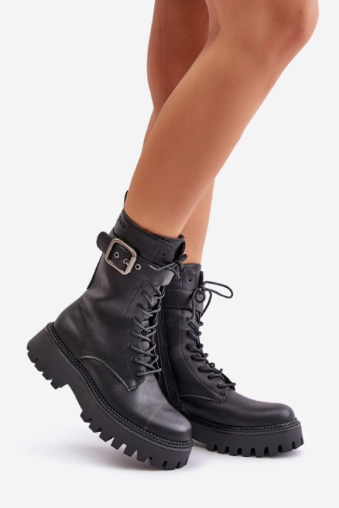 Workery Model Big Star OO274137 Black - Step in style Workery Model Big Star OO274137 Black - Step in style