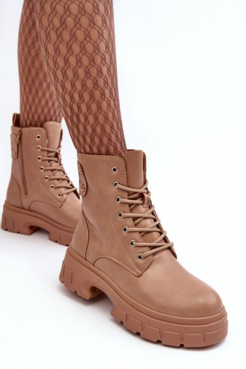 Workery Model Brenhile VL192P Beige - Step in style Workery Model Brenhile VL192P Beige - Step in style