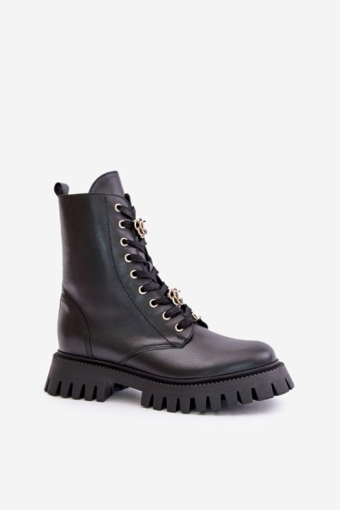 Workery Model CheBello 4553 Black - Step in style Workery Model CheBello 4553 Black - Step in style