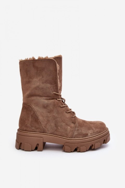 Workery Model Frendo DA96P Dark Beige Zamsz - Step in style Workery Model Frendo DA96P Dark Beige Zamsz - Step in style