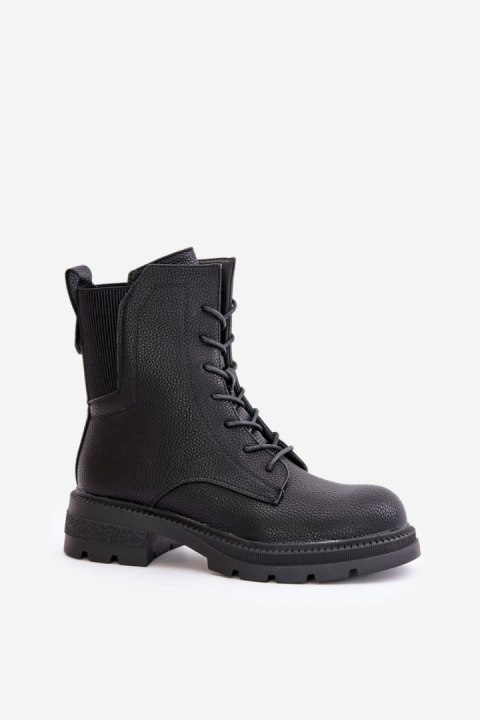 Workery Model Leairae RMR2221-24 Black - Step in style Workery Model Leairae RMR2221-24 Black - Step in style