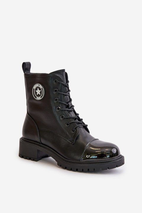 Workery Model Soratta 089 Black - Step in style Workery Model Soratta 089 Black - Step in style