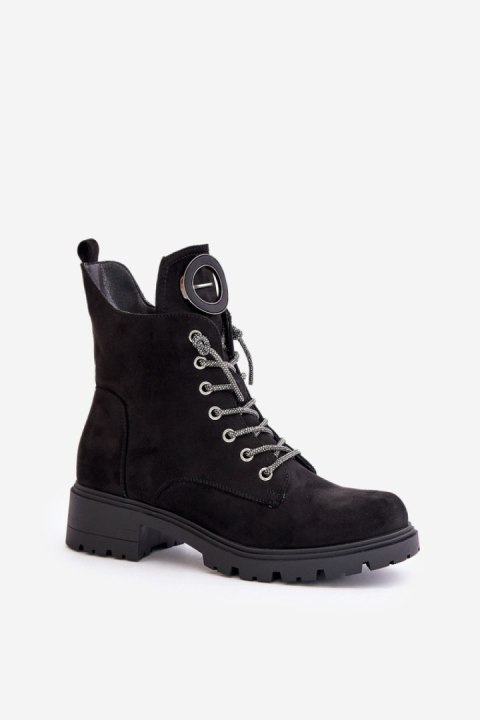 Workery Model Vinceza 16465 Black - Step in style Workery Model Vinceza 16465 Black - Step in style