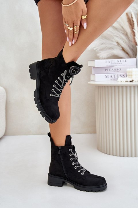 Workery Model Vinceza 16465 Black - Step in style Workery Model Vinceza 16465 Black - Step in style