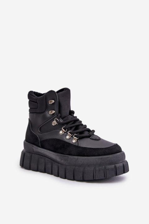 Botki Model Jelenia 24BT26-7928 Black - Step in style Botki Model Jelenia 24BT26-7928 Black - Step in style