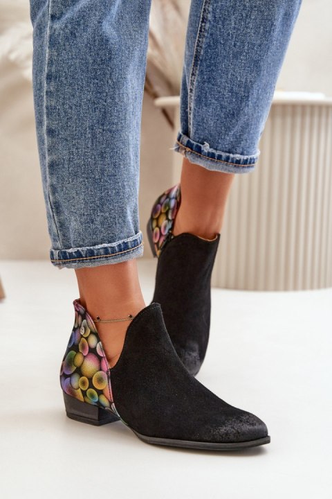 Botki Model Maciejka 04091-77 Black - Step in style Botki Model Maciejka 04091-77 Black - Step in style