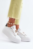 Buty Sportowe Model Cavisa C2168 White/Black - Step in style