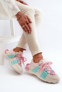 Buty Sportowe Model Chillout! BL357P Pink/Mint - Step in style