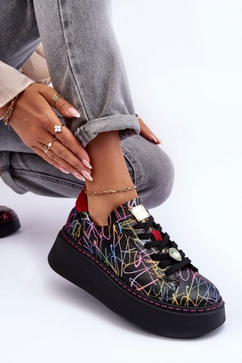 Buty Sportowe Model Maciejka 06191-39 Multicolor - Step in style Buty Sportowe Model Maciejka 06191-39 Multicolor - Step in style