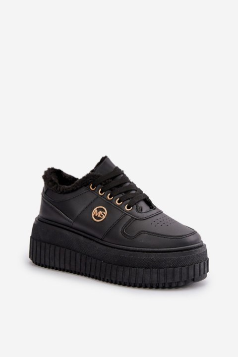 Buty Sportowe Model Verissha TL292 Black - Step in style Buty Sportowe Model Verissha TL292 Black - Step in style
