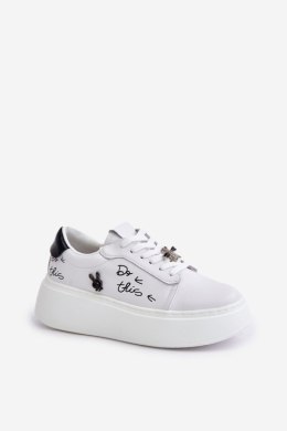 Buty Sportowe Model Vinceza 89102 White - Step in style