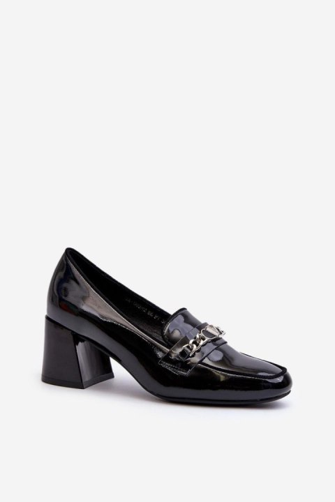 Czółenka Model Makki 58242 Black - Step in style Czółenka Model Makki 58242 Black - Step in style