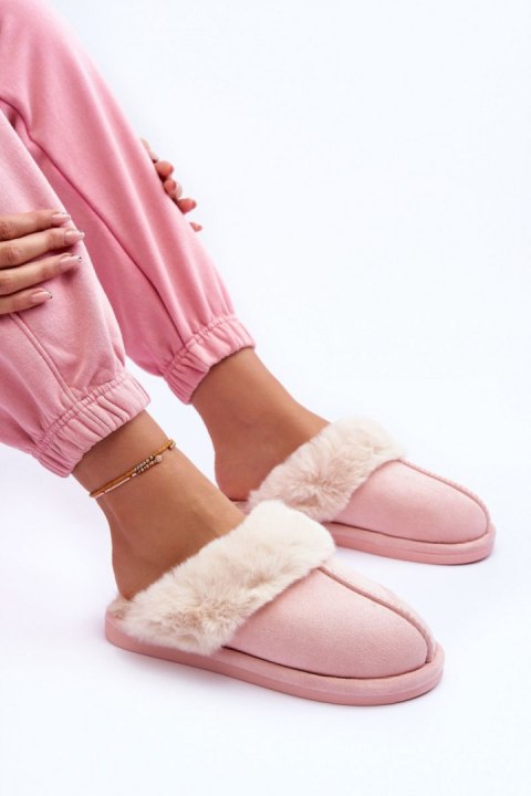 Kapcie Model Pinky BO-609 Pink - Step in style Kapcie Model Pinky BO-609 Pink - Step in style