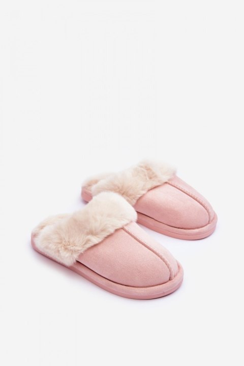 Kapcie Model Pinky BO-609 Pink - Step in style Kapcie Model Pinky BO-609 Pink - Step in style