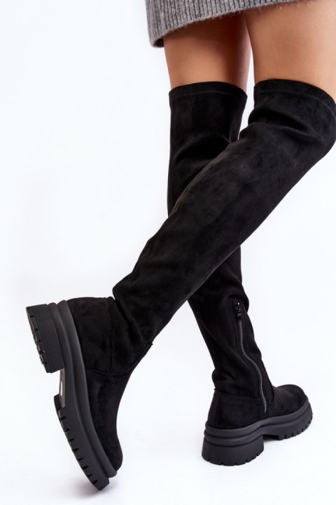 Kozaki Model Silune 23KZ35-6494 Black - Step in style Kozaki Model Silune 23KZ35-6494 Black - Step in style