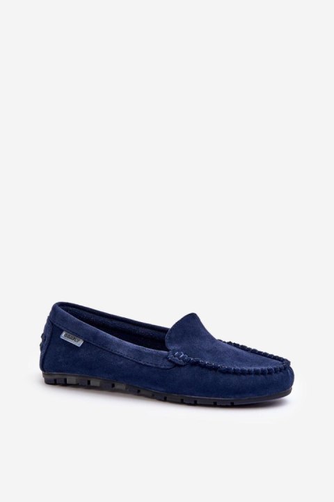 Mokasyny Model Amrutia DF937 Navy - Step in style Mokasyny Model Amrutia DF937 Navy - Step in style