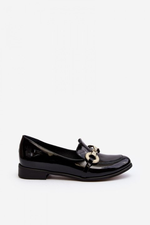 Mokasyny Model Zazoo 2880/035 Black - Step in style Mokasyny Model Zazoo 2880/035 Black - Step in style