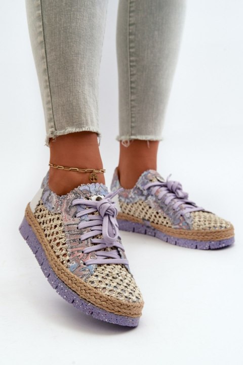 Półbuty Model Maciejka 05897-05 Violet - Step in style Półbuty Model Maciejka 05897-05 Violet - Step in style