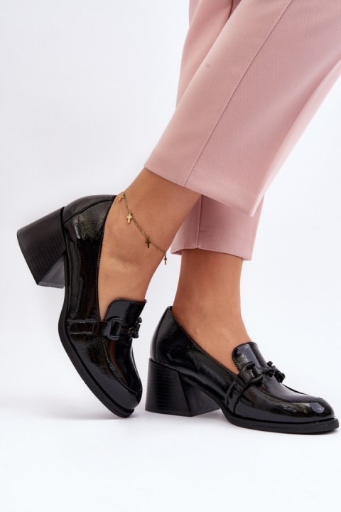 Półbuty Model Nireva 58309 Black - Step in style Półbuty Model Nireva 58309 Black - Step in style