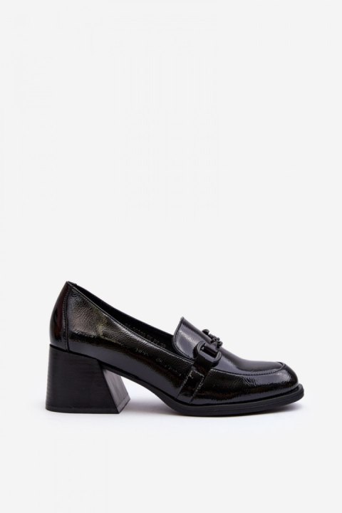 Półbuty Model Nireva 58309 Black - Step in style Półbuty Model Nireva 58309 Black - Step in style