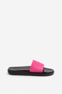 Sandał Klapki Model 4FMM00FFLIF045-55S Pink/Black - Step in style