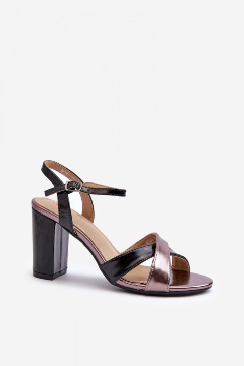 Sandały Model Abilica M366 Black - Step in style Sandały Model Abilica M366 Black - Step in style