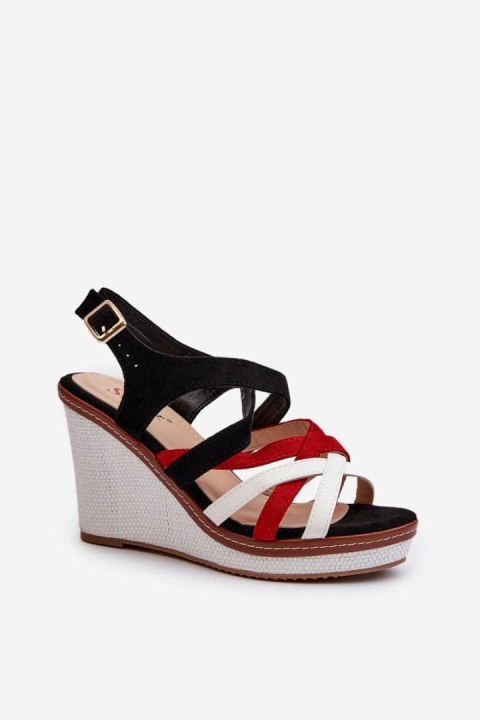Sandały Model Ellen M354 Black - Step in style Sandały Model Ellen M354 Black - Step in style