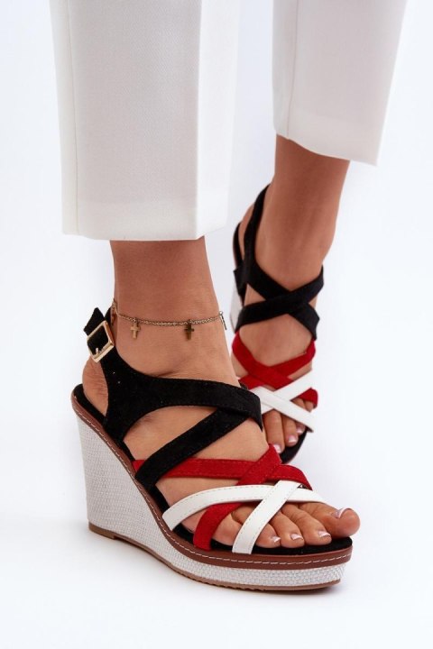 Sandały Model Ellen M354 Black - Step in style Sandały Model Ellen M354 Black - Step in style