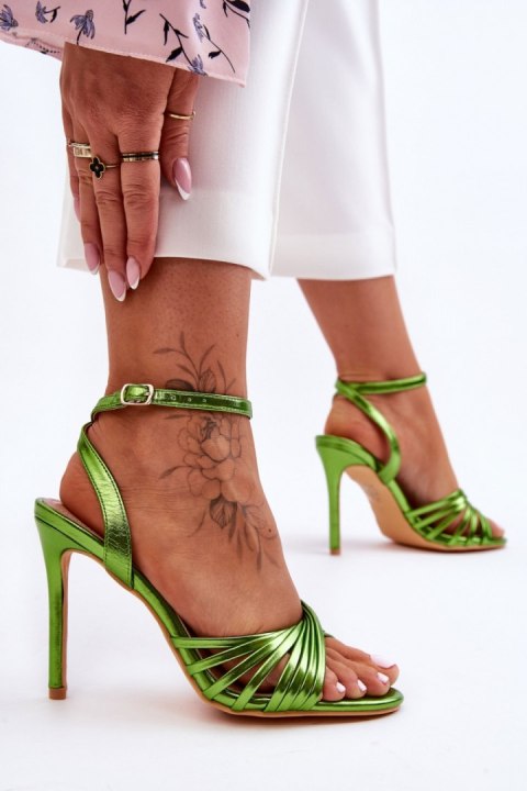 Sandały Model My Darling S1726 Green - Step in style Sandały Model My Darling S1726 Green - Step in style