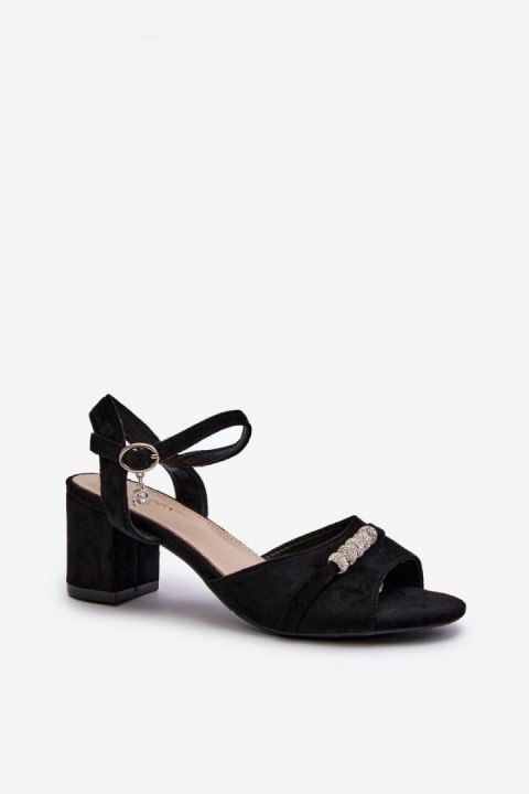 Sandały Model Narhi 20241 Black - Step in style Sandały Model Narhi 20241 Black - Step in style