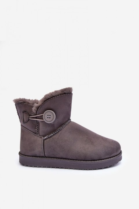 Śniegowce Model Siriol VL200P Grey - Step in style Śniegowce Model Siriol VL200P Grey - Step in style