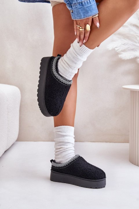 Śniegowce Model Tirissa 20211-4A Black - Step in style Śniegowce Model Tirissa 20211-4A Black - Step in style