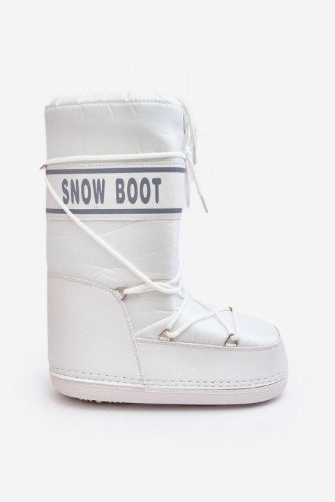 Śniegowce Model Venila NB618 White - Step in style Śniegowce Model Venila NB618 White - Step in style