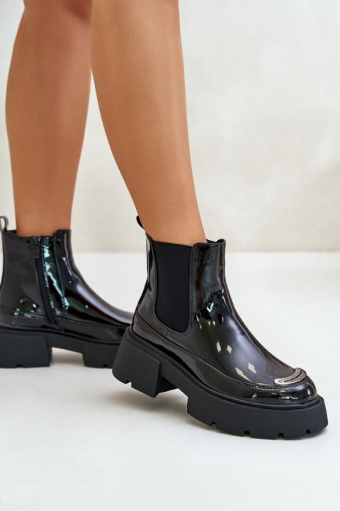 Sztyblety Model Jesschris 1697-1 Black - Step in style Sztyblety Model Jesschris 1697-1 Black - Step in style