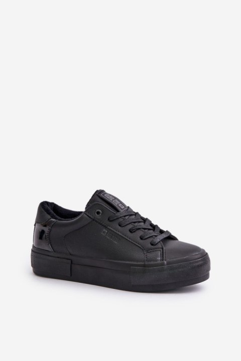 Trampki Model Big Star OO274A555 Black - Step in style Trampki Model Big Star OO274A555 Black - Step in style
